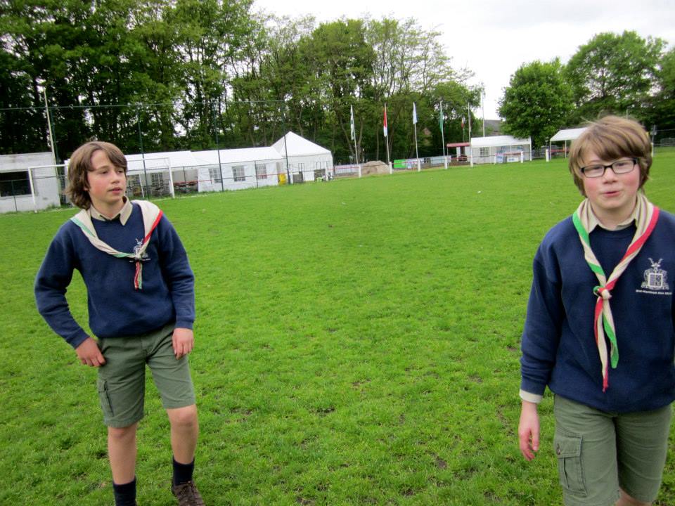 Sint-Martinus den XIIde - Frisbee Initiatie 2013